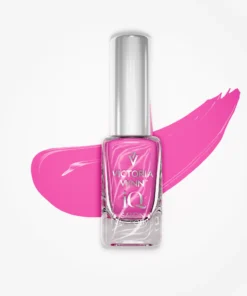 Pink Explosion nail polish