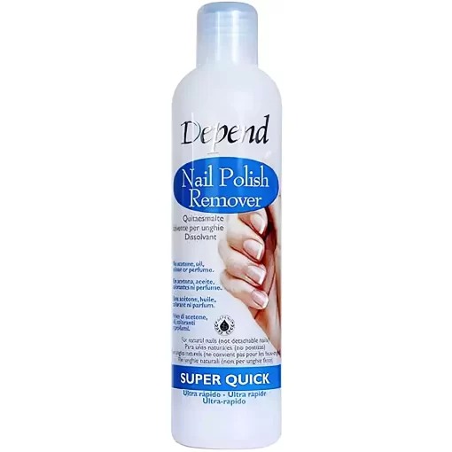 depend nail polish remover super quick 250 ml 1 1